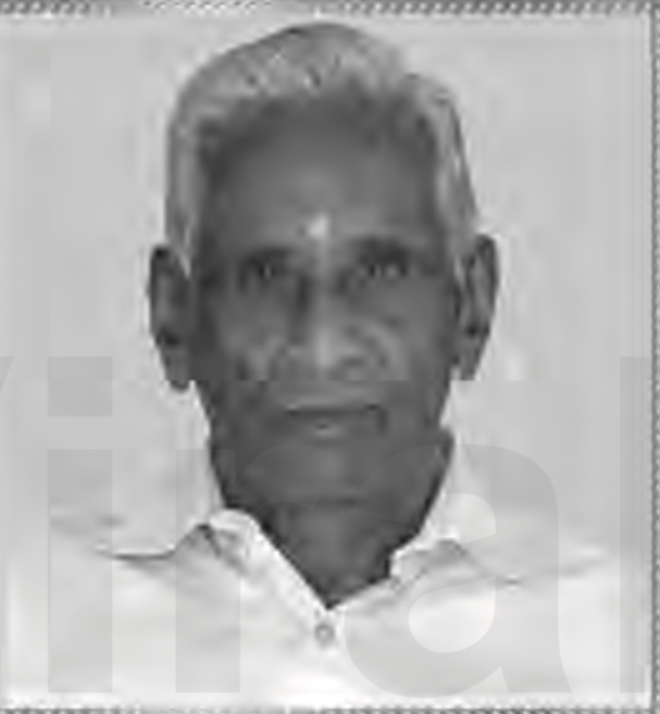 வெ. சுப்பிரமணியம் பிள்ளை