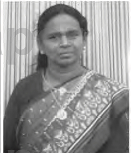 Late Mrs. Daisy Fatima Manoharan (B.com)