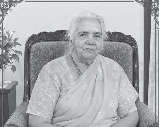 பிரம்மஸ்ரீ துரைச்சாமி ஐயர் அன்னபூரணி அம்மா